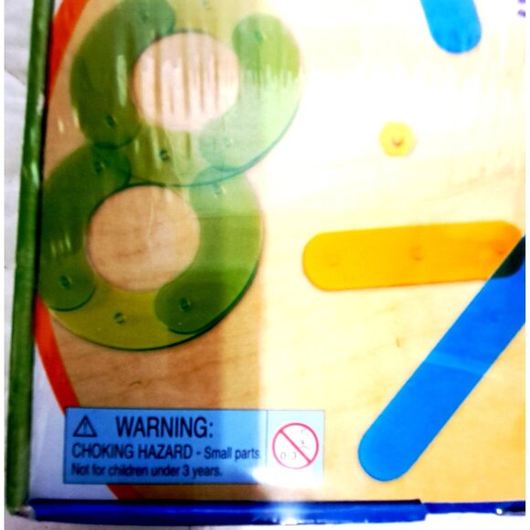 Learning Resources Number Construction Set Educational New in Box Ages 3+ - Picture 4 of 8
